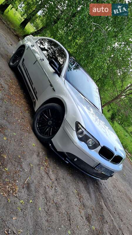 Седан BMW 7 Series 2004 в Золотоноше фото 2 Седан BMW 7 Series 2004 в Золотоноше