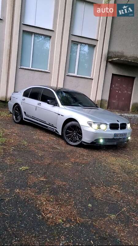 Седан BMW 7 Series 2004 в Золотоноше фото 9 Седан BMW 7 Series 2004 в Золотоноше