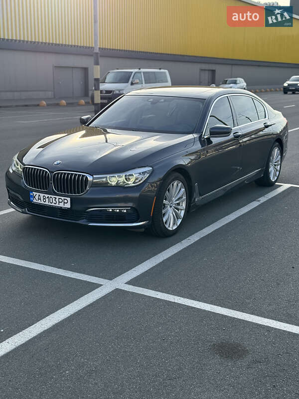 Седан BMW 7 Series 2016 в Киеве фото 3 Седан BMW 7 Series 2016 в Киеве