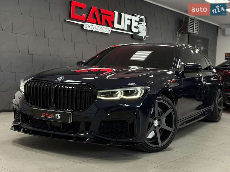 Седан BMW 7 Series 2019 в Тернополе фото 2 Седан BMW 7 Series 2019 в Тернополе