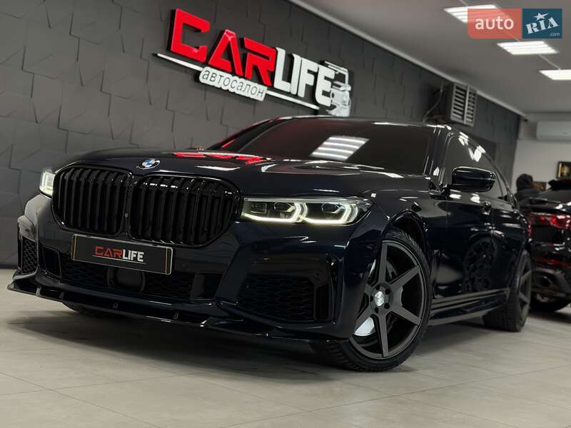 Седан BMW 7 Series 2019 в Тернополе фото 5 Седан BMW 7 Series 2019 в Тернополе