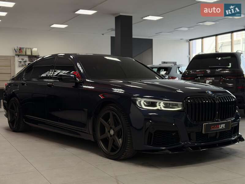 Седан BMW 7 Series 2019 в Тернополе фото 14 Седан BMW 7 Series 2019 в Тернополе