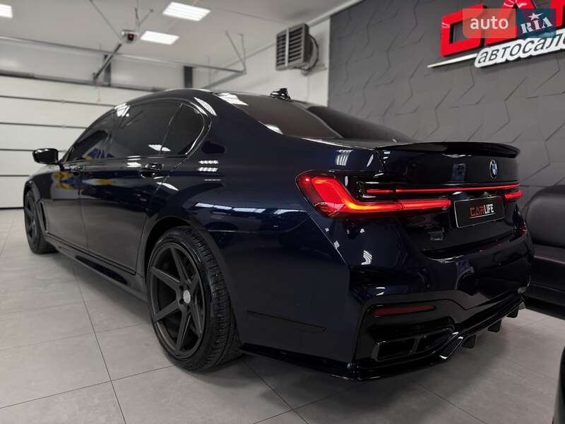 Седан BMW 7 Series 2019 в Тернополе фото 30 Седан BMW 7 Series 2019 в Тернополе