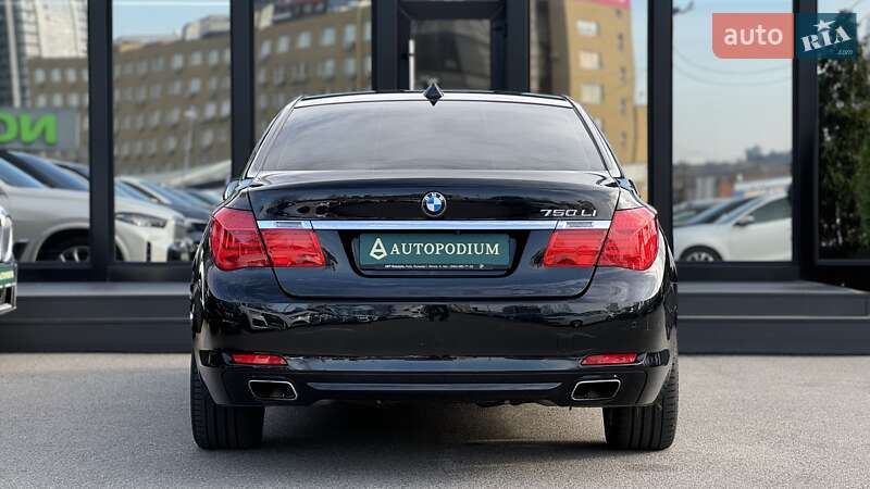 Седан BMW 7 Series 2008 в Киеве фото 6 Седан BMW 7 Series 2008 в Киеве