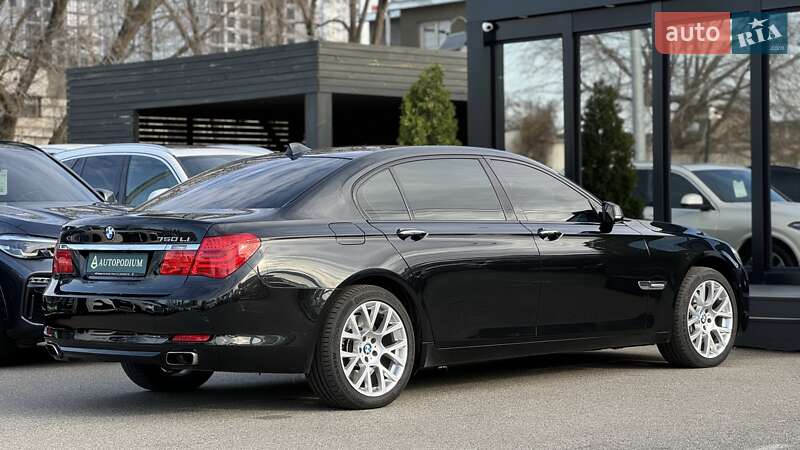 Седан BMW 7 Series 2008 в Киеве фото 7 Седан BMW 7 Series 2008 в Киеве