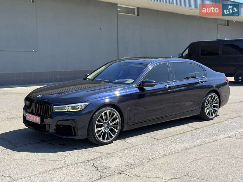 Седан BMW 7 Series 2019 в Львове