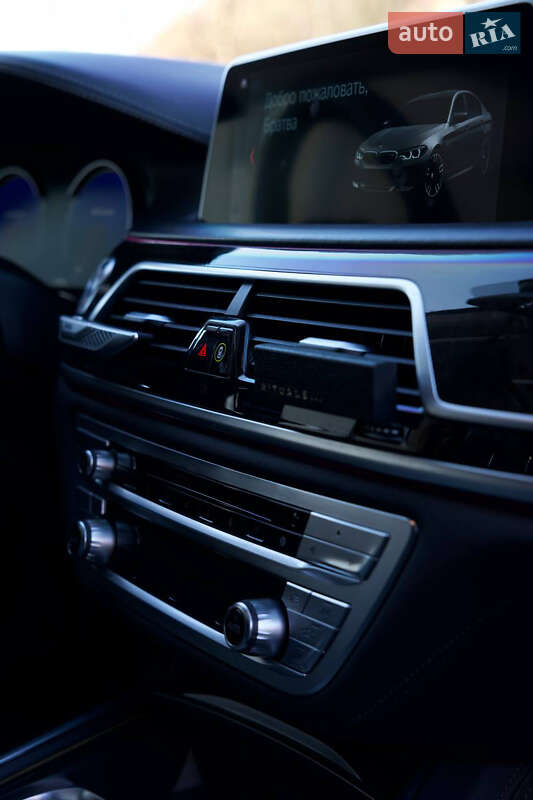 Седан BMW 7 Series 2015 в Одессе фото 9 Седан BMW 7 Series 2015 в Одессе