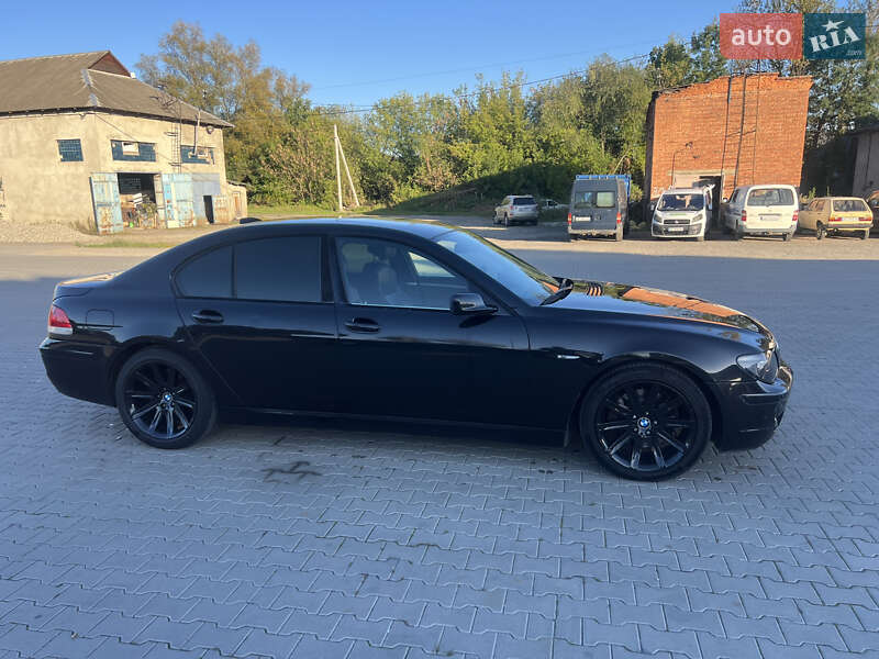 Седан BMW 7 Series 2006 в Ивано-Франковске фото 11 Седан BMW 7 Series 2006 в Ивано-Франковске