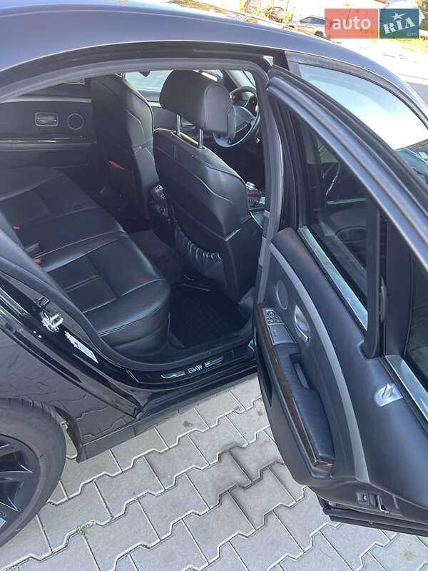 Седан BMW 7 Series 2006 в Ивано-Франковске фото 15 Седан BMW 7 Series 2006 в Ивано-Франковске