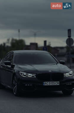 Седан BMW 7 Series 2016 в Ковеле