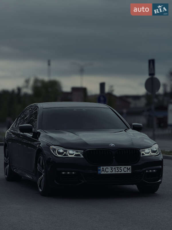 Седан BMW 7 Series 2016 в Ковеле фото Седан BMW 7 Series 2016 в Ковеле