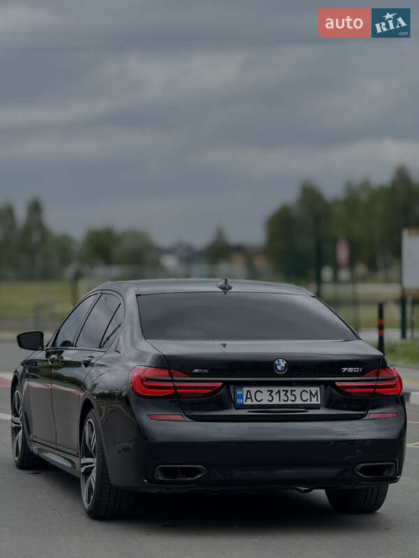 Седан BMW 7 Series 2016 в Ковеле фото 6 Седан BMW 7 Series 2016 в Ковеле