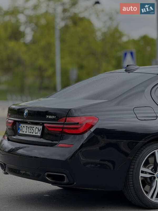 Седан BMW 7 Series 2016 в Ковеле фото 9 Седан BMW 7 Series 2016 в Ковеле