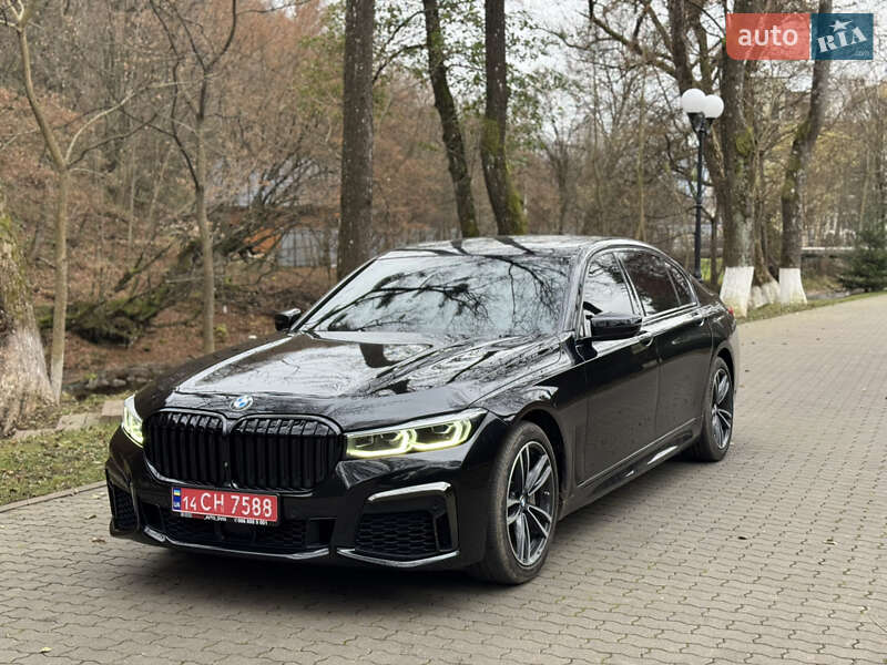 Седан BMW 7 Series 2020 в Ужгороде фото 7 Седан BMW 7 Series 2020 в Ужгороде