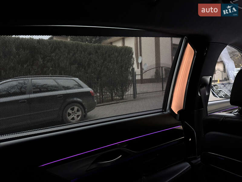Седан BMW 7 Series 2020 в Ужгороде фото 22 Седан BMW 7 Series 2020 в Ужгороде