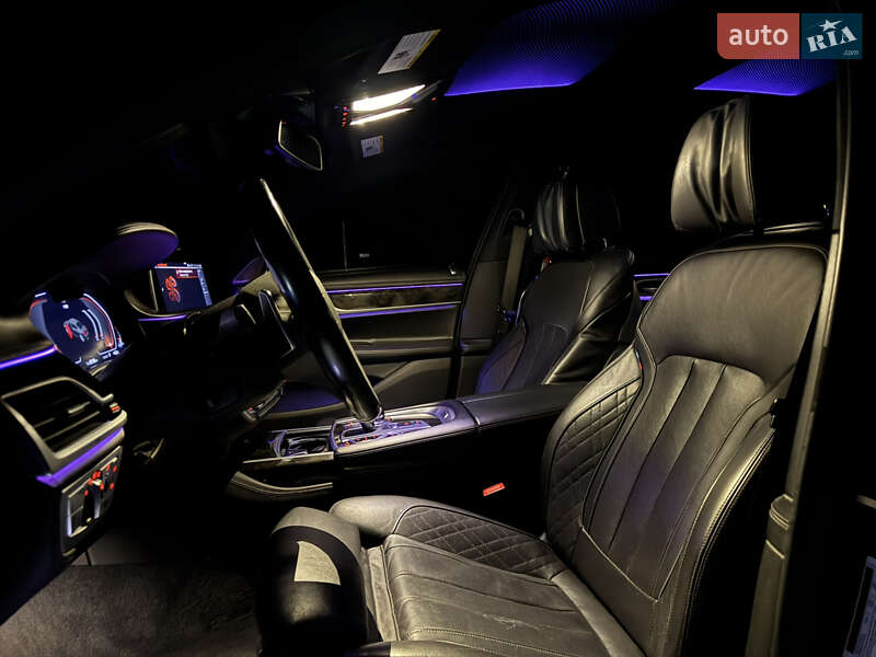 Седан BMW 7 Series 2020 в Ужгороде фото 34 Седан BMW 7 Series 2020 в Ужгороде