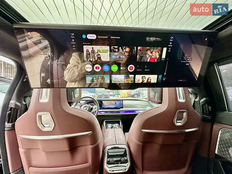 Седан BMW 7 Series 2024 в Киеве фото 45 Седан BMW 7 Series 2024 в Киеве