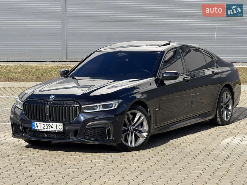 Седан BMW 7 Series 2019 в Ивано-Франковске
