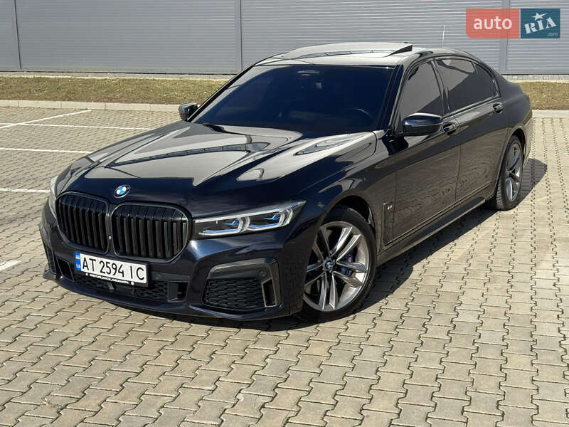 Седан BMW 7 Series 2019 в Ивано-Франковске