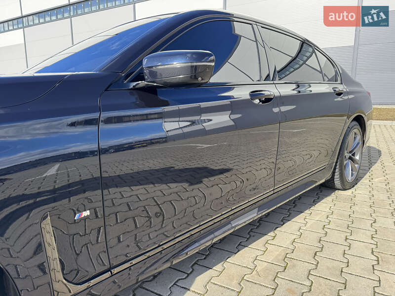 Седан BMW 7 Series 2019 в Ивано-Франковске