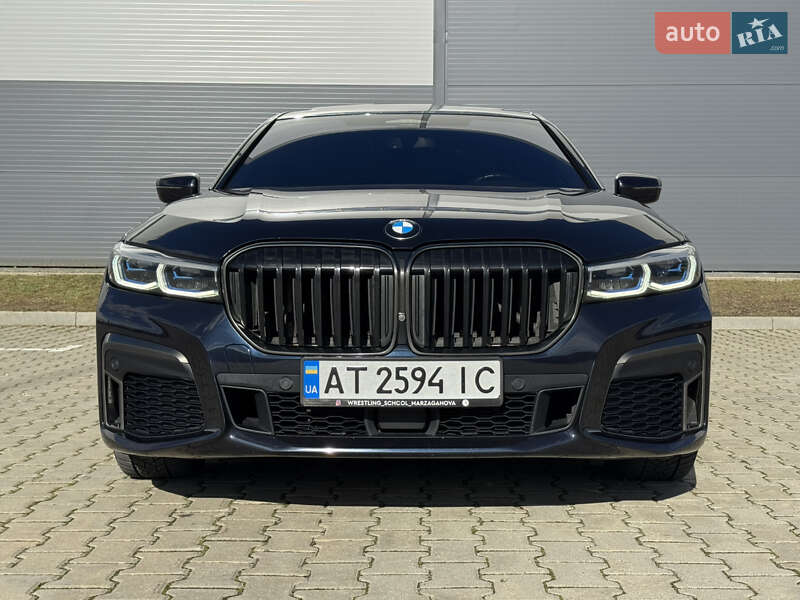 Седан BMW 7 Series 2019 в Ивано-Франковске