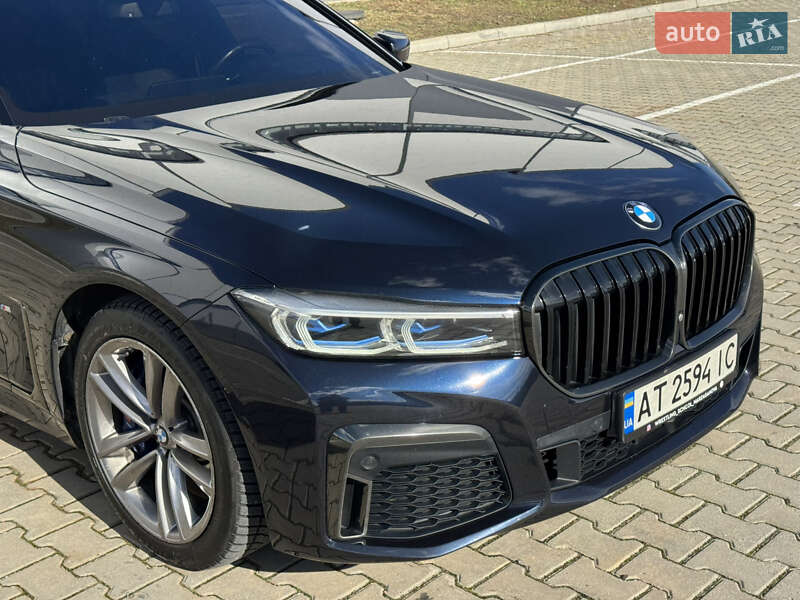 Седан BMW 7 Series 2019 в Ивано-Франковске
