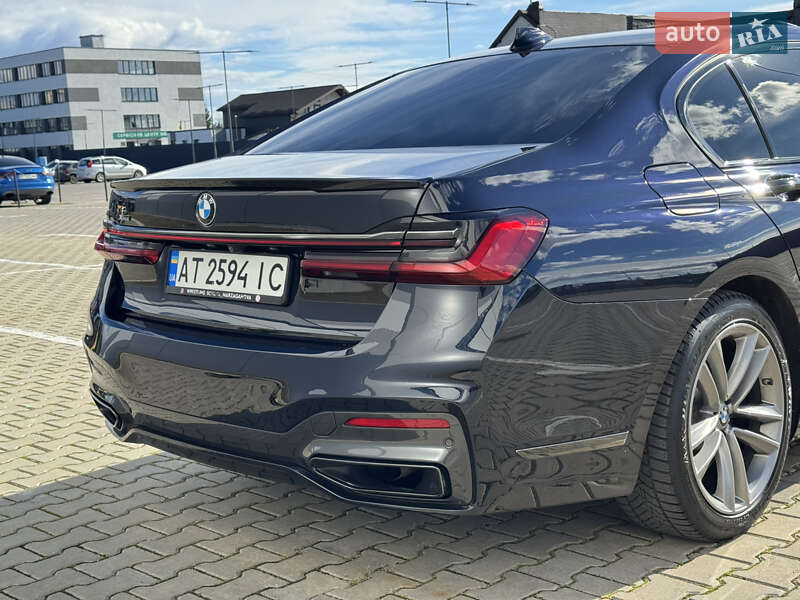 Седан BMW 7 Series 2019 в Ивано-Франковске