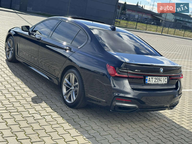 Седан BMW 7 Series 2019 в Ивано-Франковске