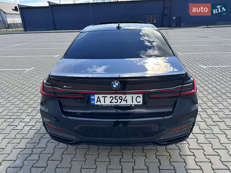 Седан BMW 7 Series 2019 в Ивано-Франковске