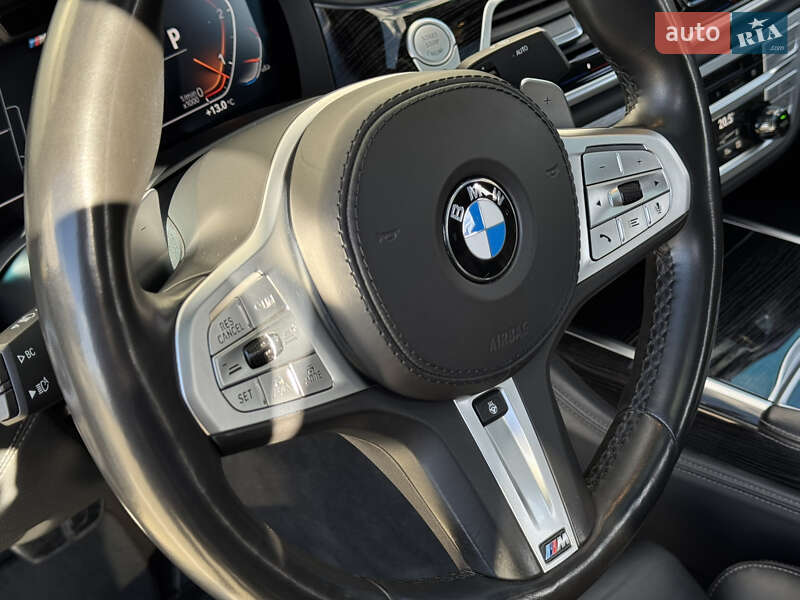 Седан BMW 7 Series 2019 в Ивано-Франковске