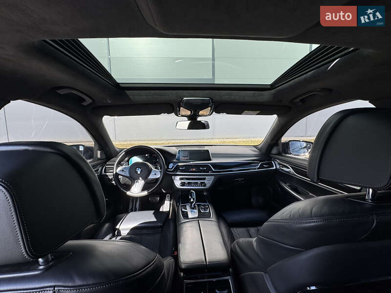 Седан BMW 7 Series 2019 в Ивано-Франковске