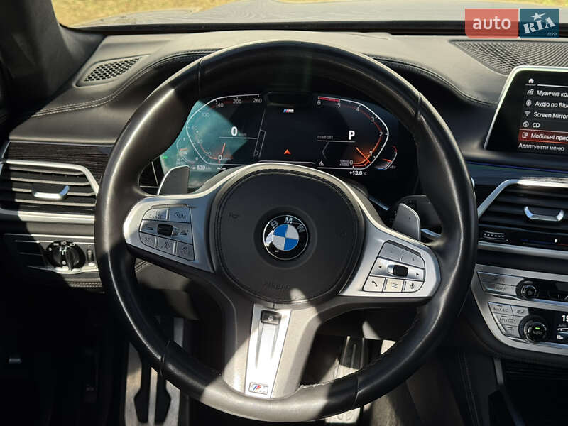 Седан BMW 7 Series 2019 в Ивано-Франковске