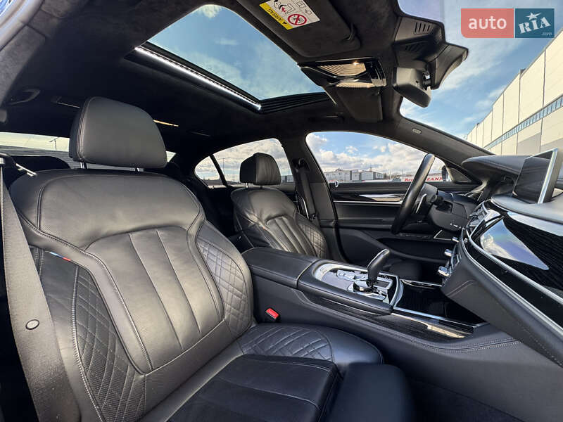 Седан BMW 7 Series 2019 в Ивано-Франковске