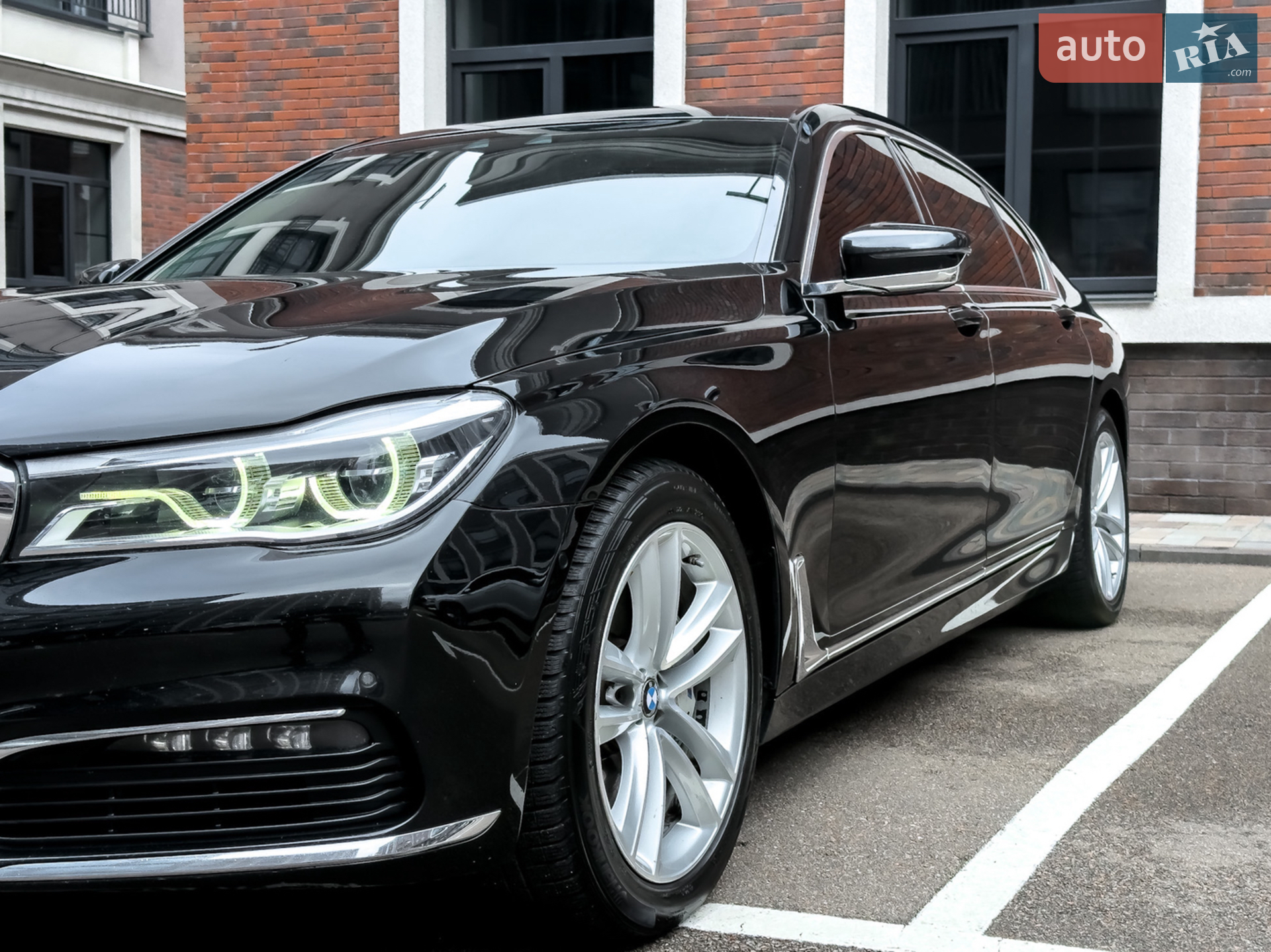 2015 BMW 7er - мініатюра 15