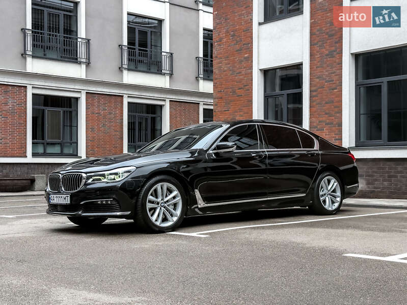 Седан BMW 7 Series 2015 в Киеве фото 13 Седан BMW 7 Series 2015 в Киеве
