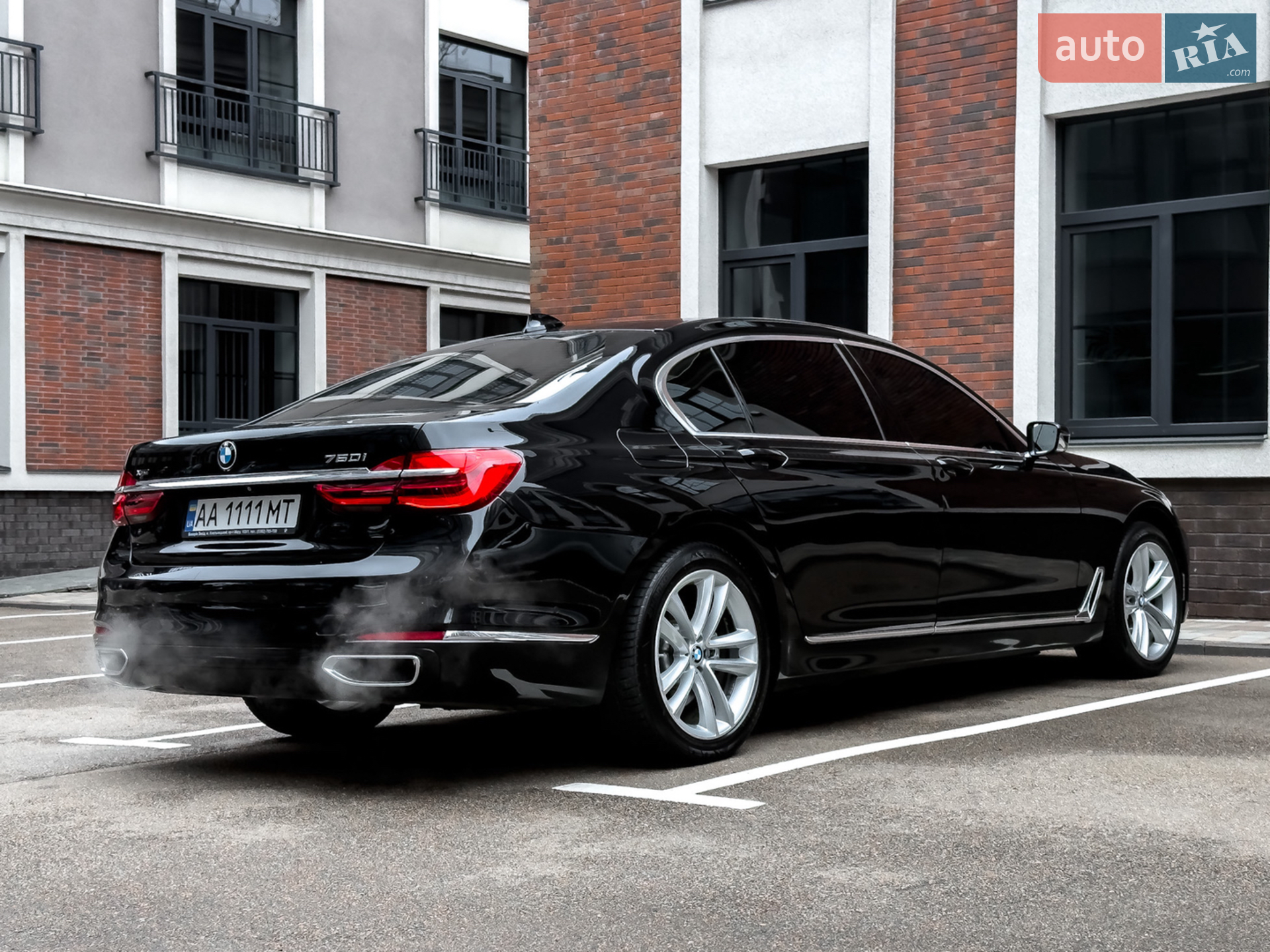 2015 BMW 7er - мініатюра 22