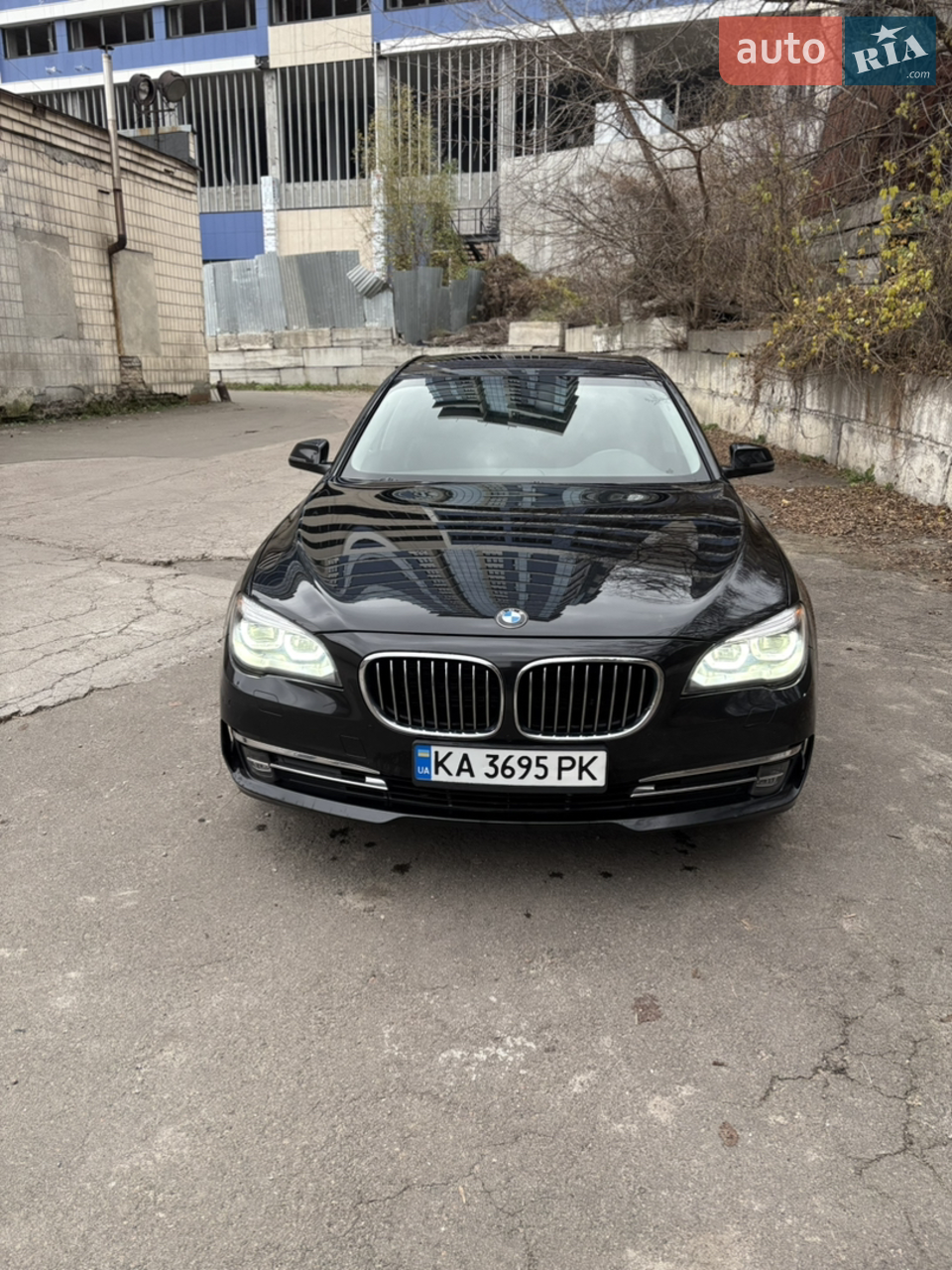 2014 BMW 7er - мініатюра 16