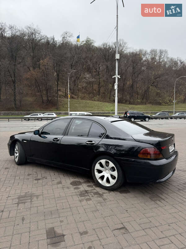 Седан BMW 7 Series 2004 в Чернигове фото 4 Седан BMW 7 Series 2004 в Чернигове