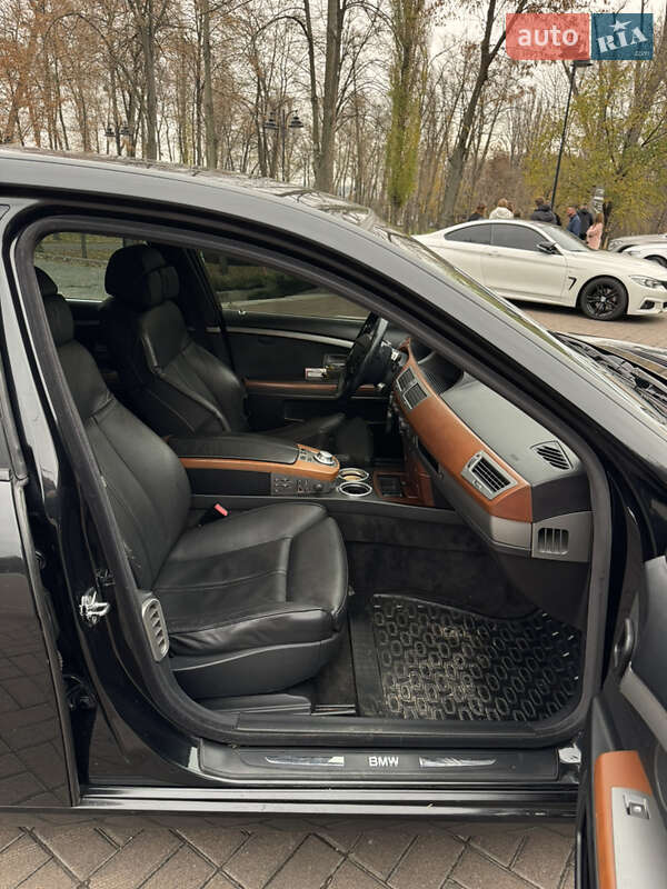Седан BMW 7 Series 2004 в Чернигове фото 8 Седан BMW 7 Series 2004 в Чернигове