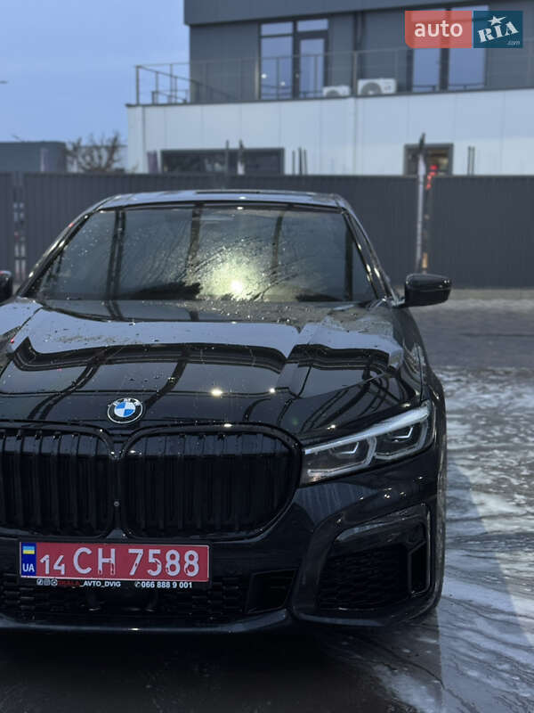 Седан BMW 7 Series 2020 в Ужгороде фото 32 Седан BMW 7 Series 2020 в Ужгороде