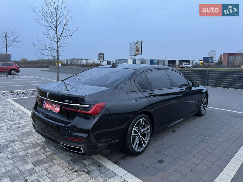 Седан BMW 7 Series 2020 в Ужгороде фото 38 Седан BMW 7 Series 2020 в Ужгороде