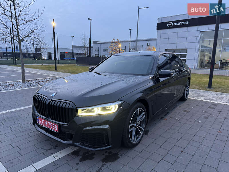 Седан BMW 7 Series 2020 в Ужгороде фото 43 Седан BMW 7 Series 2020 в Ужгороде