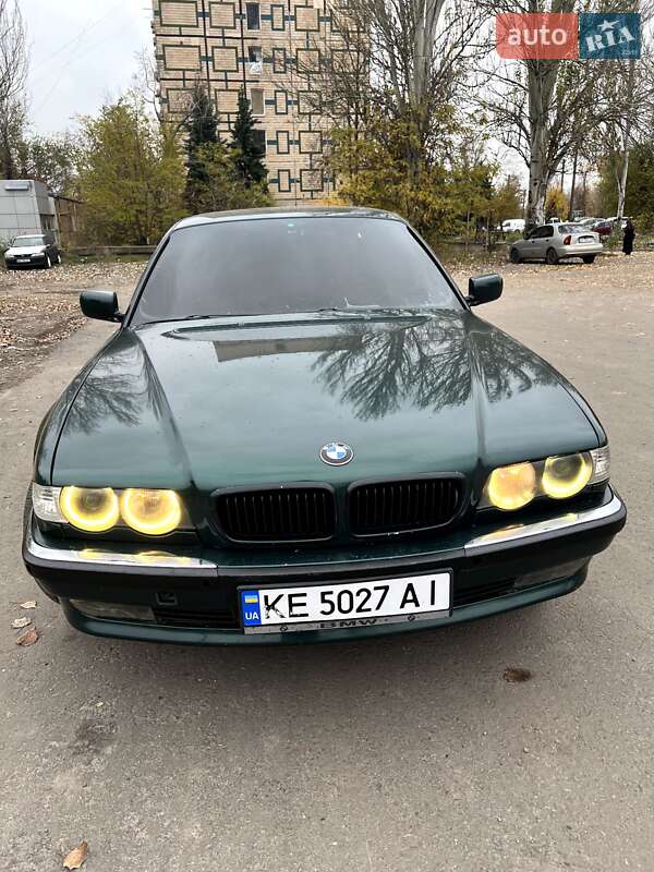 Седан BMW 7 Series 1995 в Кривом Роге фото 2 Седан BMW 7 Series 1995 в Кривом Роге