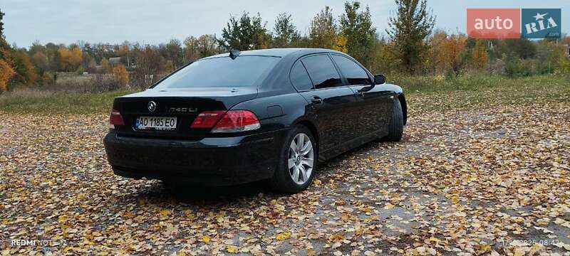 Седан BMW 7 Series 2005 в Виннице фото 7 Седан BMW 7 Series 2005 в Виннице