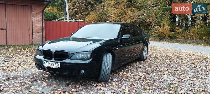Седан BMW 7 Series 2005 в Виннице фото 12 Седан BMW 7 Series 2005 в Виннице