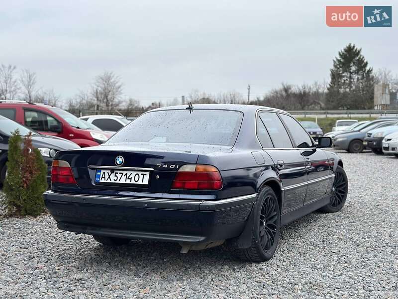 Седан BMW 7 Series 1999 в Харькове фото 4 Седан BMW 7 Series 1999 в Харькове