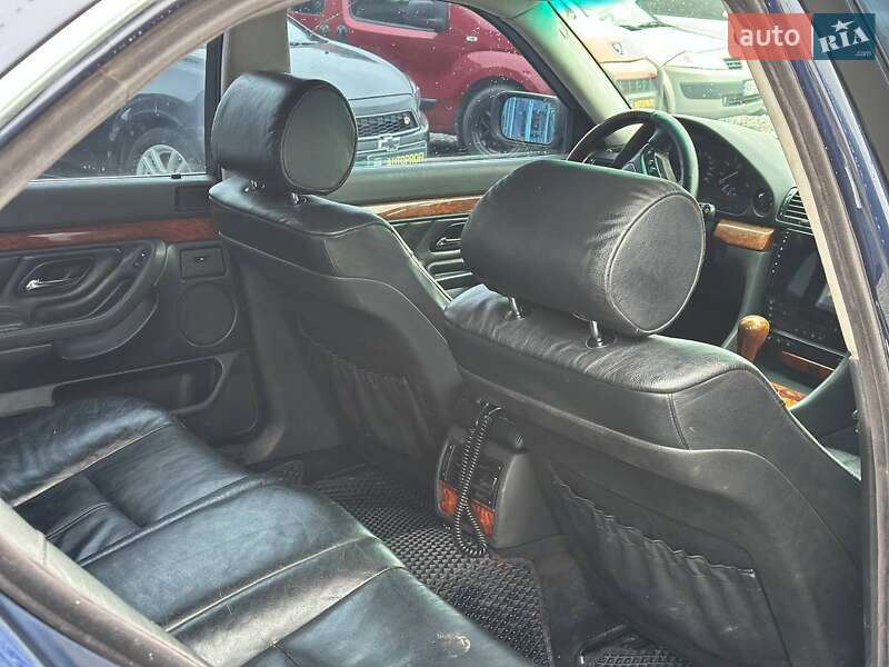 Седан BMW 7 Series 1999 в Харькове фото 6 Седан BMW 7 Series 1999 в Харькове