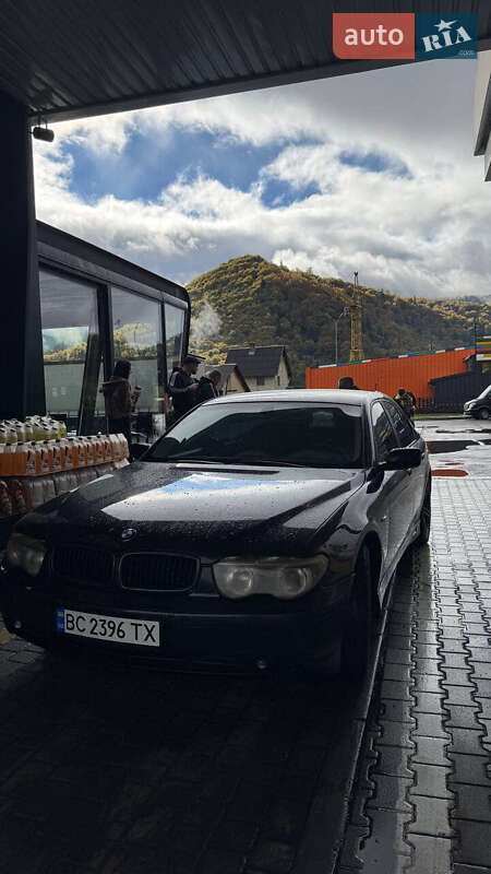 BMW 7 Series 2003 BMW 7 Series 2003