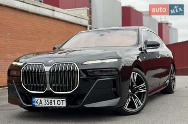 Седан BMW 7 Series 2023 в Киеве
