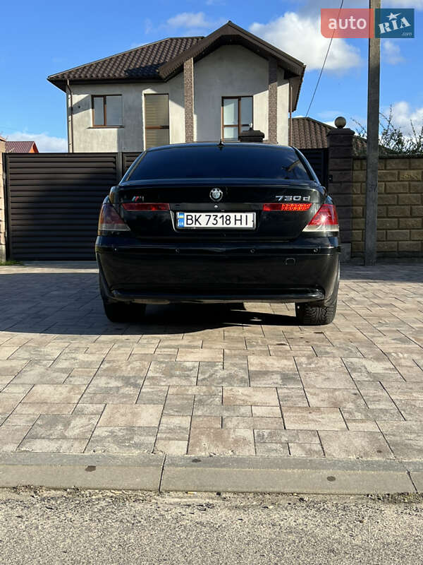 Седан BMW 7 Series 2002 в Костополе